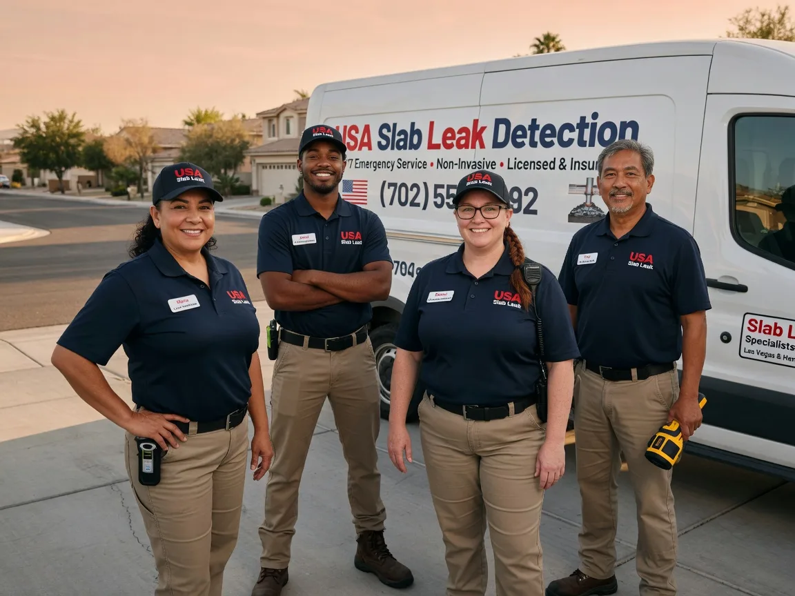Slab Leak Repair company in Docena, AL